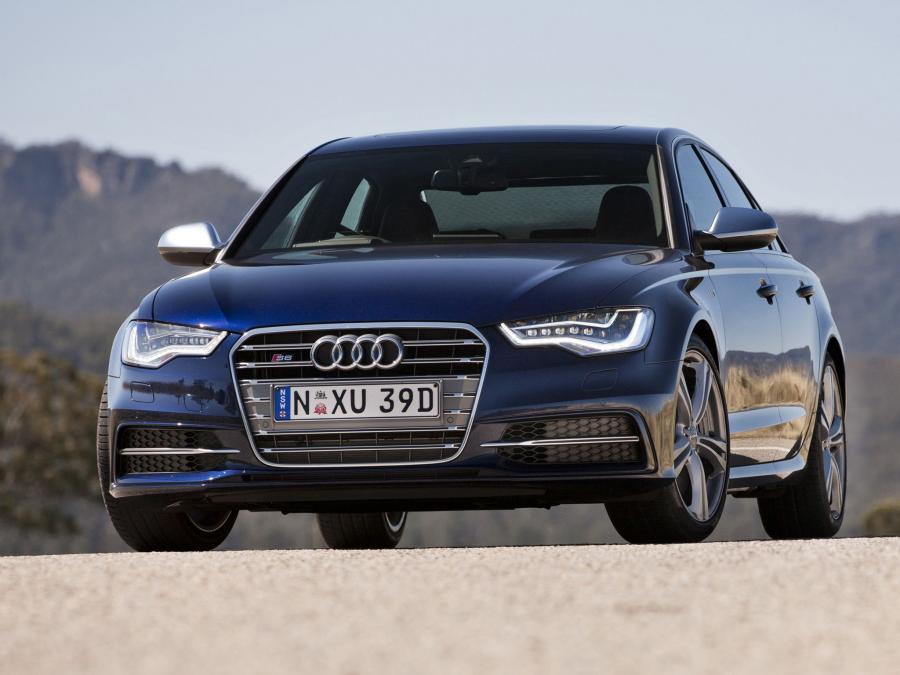  Audi S6 Sedan (4G, C7) 2012 года  (AU) (фото 3 из 9)